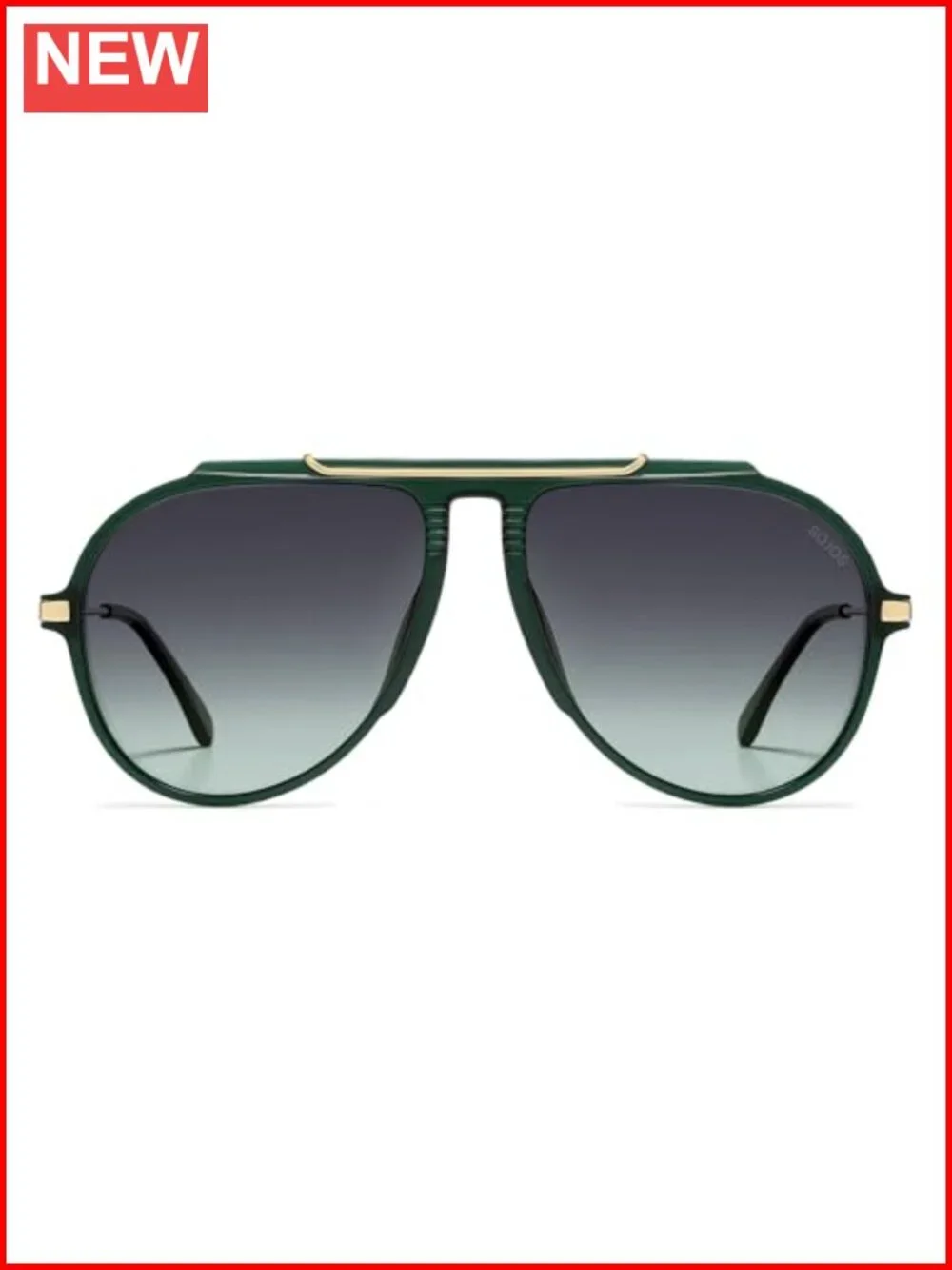 Retro Oversized Aviator Sunglasses for Women Men UV400 Protection